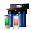 ISPRING 2-Stage Whole House Water Filtration System with 4.5 in. x 10 in