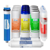 ISPRING 2-Year Filter Replacement Supply Set, RO Water Filtration Systems w/Alkaline Mineral Filter