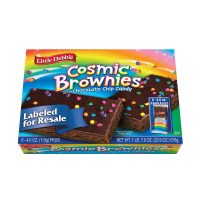 Little Debbie Cosmic Brownie Single-Serve Caddie, Chocolate, 6 Count
