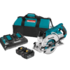 Makita XSR01PT 18-Volt X2 LXT 5.0Ah Lithium-Ion (36-Volt) Brushless Cordless Rear Handle 7-1/4 in. Circular Saw Kit