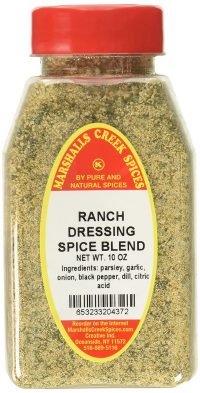 Marshalls Creek Kosher Spices RANCH DRESSING SPICE BLEND NO SALT, 10 OZ
