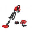 Milwaukee 0940-20 M18 FUEL 18-Volt Lithium-Ion Brushless .25 Gal. Cordless Jobsite Vacuum with 5.0 Ah Battery and Charger
