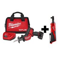 Milwaukee M12 FUEL 12-Volt Lithium-Ion Brushless Cordless HACKZALL Reciprocating Saw Kit