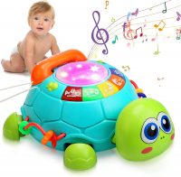 Musical Turtle Crawling Baby Toys