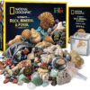 NATIONAL GEOGRAPHIC Rocks & Fossils Kit , Ultimate Rock Collection