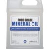 NSF Certified Food Grade Mineral Oil – Gallon (128oz)