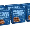 Nature’s Bakery Whole Wheat Fig Bars, Blueberry, Real Fruit, Vegan, 6 Count (Pack of 6)