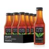 Pure Leaf Iced Tea, Raspberry 18.5 Fl Oz (Pack of 12)