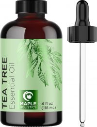 Pure Tea Tree Oil 4oz - Australian Tea Tree Essential Oil for Hair Skin and Nails