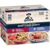 Quaker Instant Oatmeal, Berry Flavor Variety Pack, Individual Packets (Pack of 32)