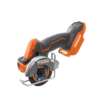 RIDGID R87547B 18V SubCompact Brushless Cordless 3 in. Multi-Material Saw (Tool Only) with (3) Cutting Wheels