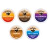 Roast Ridge Single Serve Coffee Pods Compatible with Keurig K-Cup Brewers,100 Count