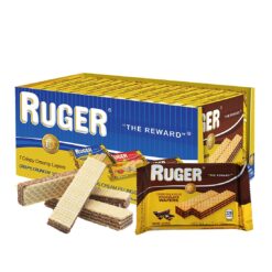 Ruger Wafers Austrian Wafers, Chocolate, 2.125 Ounce (Pack of 12)