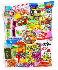 SHOGUN CANDY Japanese snacks assortment 30pcs