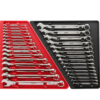 Milwaukee 48-22-9415-48-22-9515 Combination SAE and Metric Wrench Mechanics Tool Set (30-Piece)
