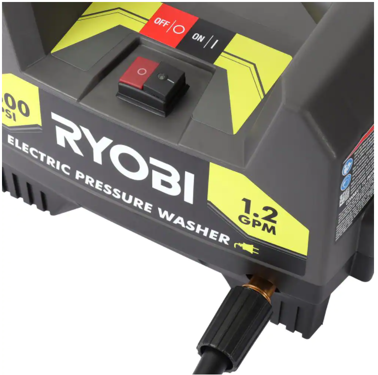 1600 PSI ELECTRIC PRESSURE WASHER - RYOBI Tools