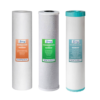 ISPRING Whole House Water Filters w/ Sediment, Carbon Block, and Iron, Fits WGB32BM