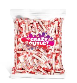 Smarties Assorted Fruit Flavored Hard Candy Rolls, Party Favorite Candy Individually Wrapped, Bulk Pack, 2 Lbs