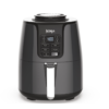 NINJA AF101 4 Qt. Electric Black Air Fryer with Recipe Book