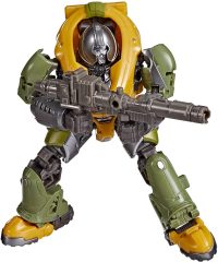 Transformers Toys Studio Series 80 Deluxe Class Bumblebee Brawn Action Figure, 4.5-inch