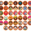 Two Rivers Coffee Hot Chocolate and Coffee Pods, Chocoholics 40 Count