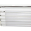 4 ft. 6-Light T8 White LED High Bay Light with 1800 Lumens LED Tubes 5000K