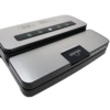 Stainless Steel Vacuum Sealer with Bag Cutter and Holder