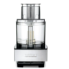 Custom 14-Cup 2-Speed Brushed Stainless Steel Food Processor with Pulse Control