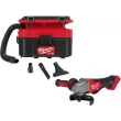 Milwaukee 0970-20-2880-20 M18 FUEL PACKOUT 18-Volt Lithium-Ion Cordless 2.5 Gal. Wet/Dry Vacuum with M18 FUEL 4-1/2 in. Grinder
