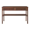 Bradstone Walnut Writing Desk