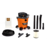 RIDGID HD1280 12 Gal. 6.0-Peak HP NXT Wet/Dry Shop Vacuum with Detachable Blower, Filter, Dust Bag, Hose and Accessories
