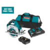 Makita XSH06PT 18-Volt X2 LXT Lithium-Ion (36-Volt) Brushless Cordless 7-1/4 in. Circular Saw Kit 5.0Ah