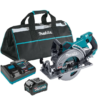 Makita GSR01M1 40V Max XGT Brushless Cordless Rear Handle 7-1/4 in. Circular Saw Kit (4.0 Ah)