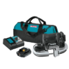 Makita XBP05R1B 18-Volt LXT Sub-Compact Lithium-Ion Brushless Cordless Band Saw Kit (2.0Ah)