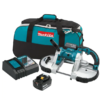 Makita XBP02TX 18-Volt LXT 5.0Ah Lithium-Ion Cordless Portable Band Saw Kit