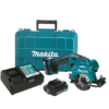 Makita SH02R1 12-Volt Max CXT Lithium-Ion Cordless 3-3/8 in. Circular Saw Kit, Case (2.0Ah)