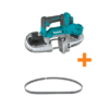 Makita XBP04Z 18-Volt LXT Compact Brushless Cordless Band Saw (Tool Only) with A97570 Bonus 32-7/8 in. 18 TPI Portable Band Saw Blade