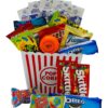 Ultimate Movie Night Gift Bundle Care Package, Easter Basket, Christmas with Popcorn