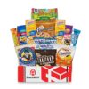 Care Package for College Students (15 Count), Military, Easter, Finals, Birthday, Office Snacks