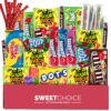 Bite Sized Candy Gift box Care Package - (50 count) Easter 2022 A Sampler of Skittles