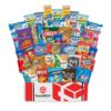 Care Package Snacks for College Students, Finals, Snack Packs, Office, Easter