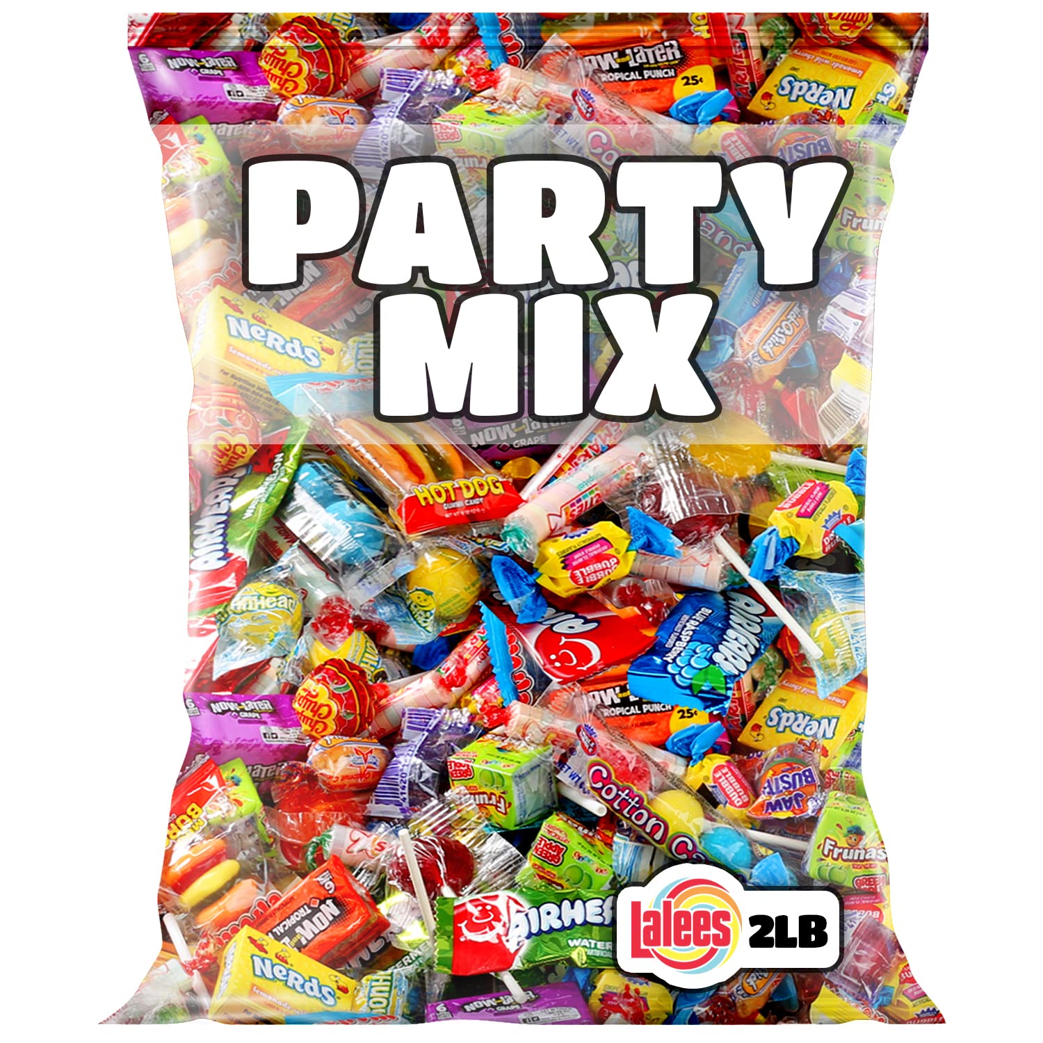 Sour Candy Variety Pack - 4 Pounds - Bulk Candy - Individually Wrapped  Candy - Assorted Pinata Candy - Candy For Goodie Bags - Party Favors For  Kids