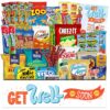 Get Well Gifts for Women After Surgery Care Package for Sick Friend Feel Better Gifts for Kids (40ct)