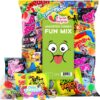 Assorted Candy - 4 Pounds - Bulk Candy - Party Mix - Goodie Bag Stuffers, Individually Wrapped Candies