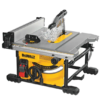 DEWALT DWE7485 15 Amp Corded 8-1/4 in. Compact Portable Jobsite Tablesaw (Stand Not Included)