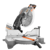 RIDGID R4123 15 Amp Corded 12 in. Dual Bevel Miter Saw with LED