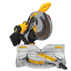 DEWALT DWS716 15 Amp Corded 12 in. Compound Double Bevel Miter Saw