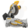 DEWALT DWS713 15 Amp Corded 10 in. Compound Single Bevel Miter Saw