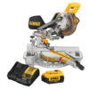 DEWALT DCS361M1 20-Volt MAX Cordless 7-1/4 in. Sliding Miter Saw with (1) 20-Volt Battery 4.0Ah