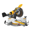DEWALT DWS779 15 Amp Corded 12 in. Double Bevel Sliding Compound Miter Saw, Blade Wrench & Material Clamp